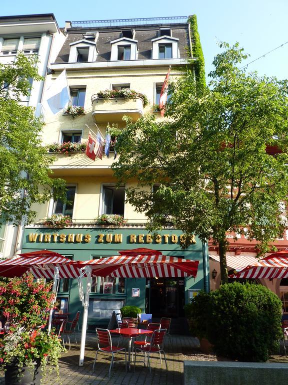 โรงแรมเรบสต็อค Lucerne ภายนอก รูปภาพ